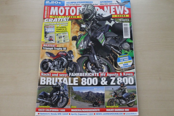 Motorrad News 01/2013